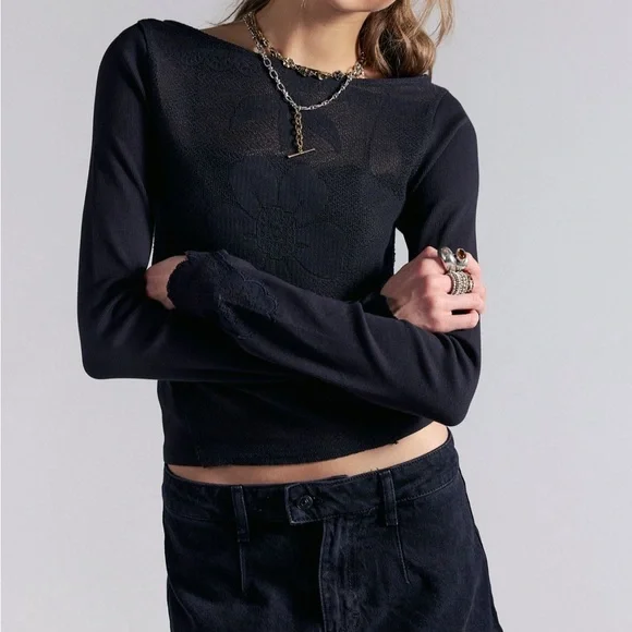 Free People Gallivanting Skort - Picture 2 of 9